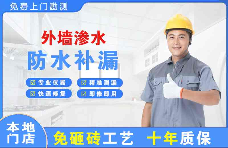 河西堡外墙渗水维修